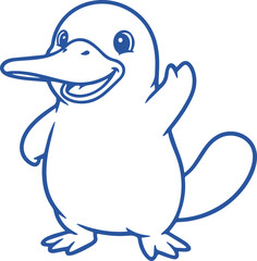 animals outline character drawing for colouring  black and white animal silhouette 