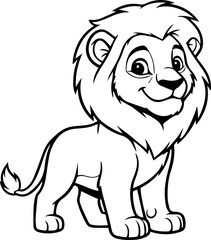 animals outline character drawing for colouring  black and white animal silhouette 