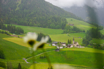 village in the mountains