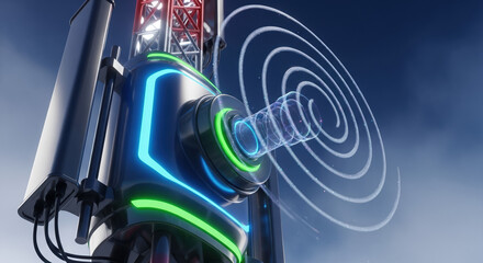 5G networks are crucial for fast data transmission and technological progress worldwide. Modern 5G networks ensure efficiency and seamless connectivity in urban and rural areas alike,