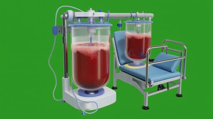Kidney Perfusion Machine - Preserving Organs for Transplantation with Advanced Technology.