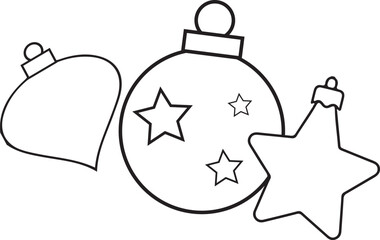 set of christmas balls ,christmas balls set ,christmas, ball, decoration, holiday, xmas, celebration, ornament, glass, sphere, bauble, vector, illustration, december, snowflake, year, design, season, 