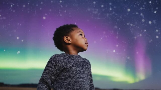 Chill looking at the constellations.