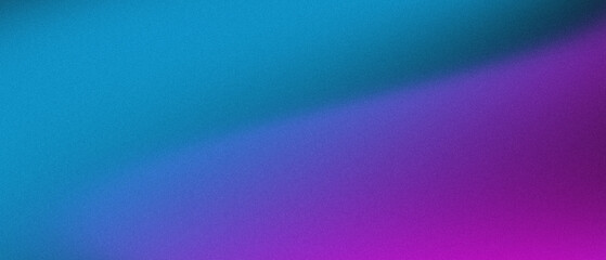 Grainy Cyan to Magenta Gradient – Abstract Minimalist Background with Smooth Color Transition