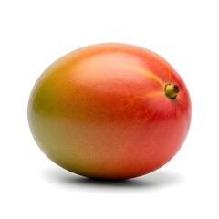 Obraz premium Ultra realistic studio photo of a whole ripe mango on a white background