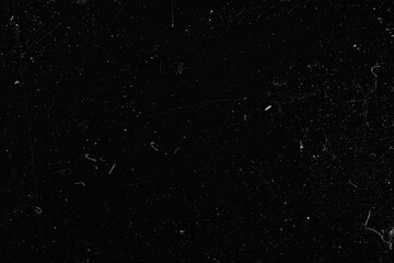 Black background scratches and noise, overlay full screen scuffs on the surface aged abstract backdrop