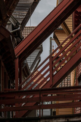 view of  bryggen in bergen