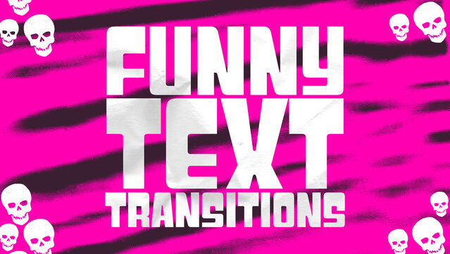 Emo Text Transition 01 Wide