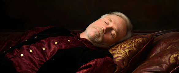 The afternoon power nap fills me with calm and renewed energy.