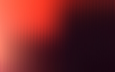 Abstract background with vertical lines blurred gradient in red and black modern design for wallpaper or presentation