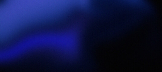 Elegant dark blue gradient background for modern designs and abstract art projects needing a cool calming effect