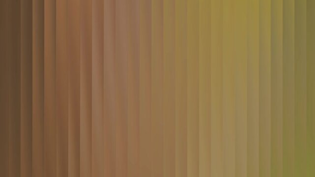 Abstract background with vertical brown and gold gradient stripes creating a subtle, textured, and modern digital pattern