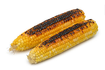 Grilled sweet corn