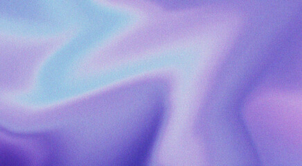 Blue and purple iridescent grainy gradient texture background with soft light transitions backdrop