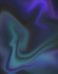 Dark blue and teal grainy gradient texture with smooth abstract lighting and depth