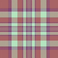 Pixelated tartan design in soft hues, lending a vintage feel. Great for backgrounds, textiles, or retrothemed projects, adding warmth and texture.