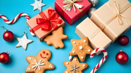 christmas gingerbread cookies