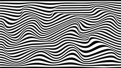 abstract background black white