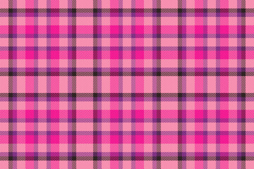 Man plaid seamless check, duvet cover tartan vector texture. Goose textile background fabric pattern in red and purple colors.
