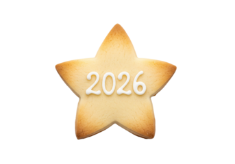 2026 Star Cookie: Sweet Symbol of New Year, Future Success, and Celebration