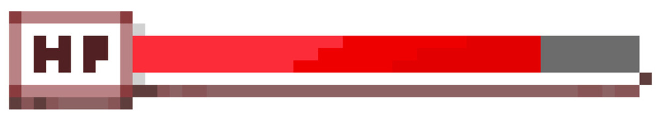 3d rendered illustration of a red and white