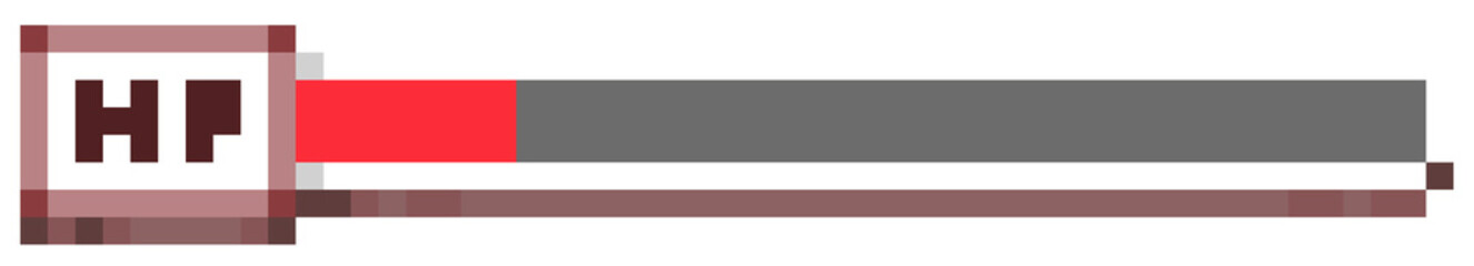 3d rendered illustration of a red and white