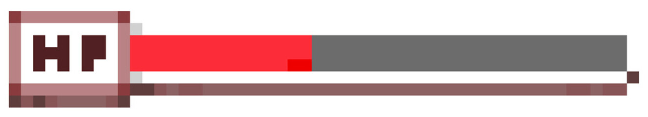 3d rendered illustration of a red and white