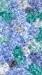 Iridescent pink and purple abstract fluid texture with organic liquid shapes. 