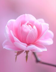 Fototapeta premium pink rose flower