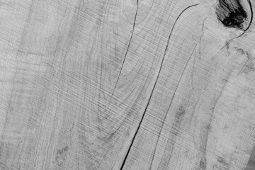 Close up of weathered wood grain texture showing natural patterns and rough surface