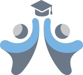 graduation cap and diploma