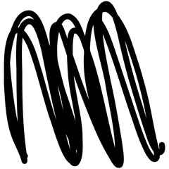 abstract lineart illustration