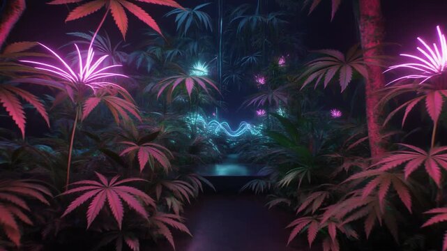 Psychedelic Jungle Pulse