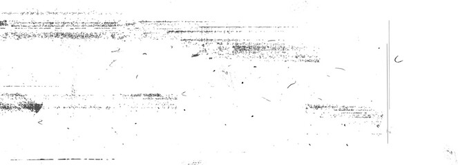 Film black and white old texture. Distressed retro photo effect. Old movie filter overlay frame. Grunge gritty texture with dust, scratches and faded stripes. Vector transparent retro decoration.