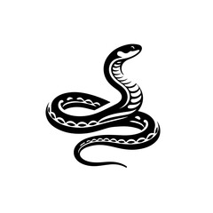 Naklejka premium Milk Snake Vector Illustration | Colorful Harmless Snake Artwork