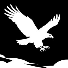 Eagle-in-sky