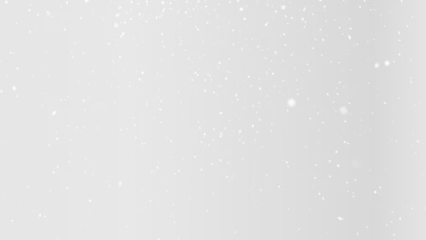 Selbstklebende Fototapeten Sportgeschäft PNG falling snow on a transparent background. Gentle snowfall with light snowflakes, soft snow flakes and a clean winter scene. Includes subtle bokeh lights in vector style.  © Gunenko
