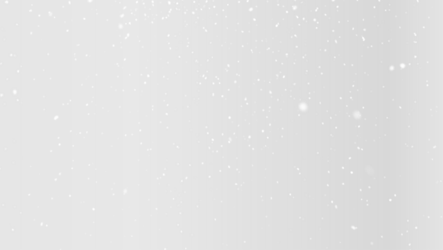 PNG falling snow on a transparent background. Gentle snowfall with light snowflakes, soft snow flakes and a clean winter scene. Includes subtle bokeh lights in vector style.