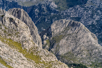 Puig major, Escorca, Natural area of the Serra de Tramuntana., Majorca, Balearic Islands, Spain