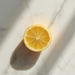 Lemon Still Life with Natural Glow