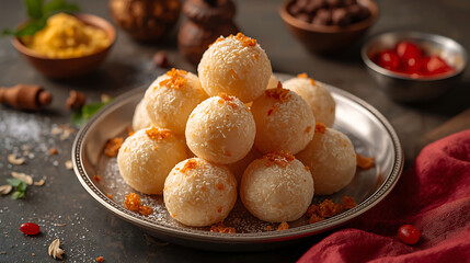 Premium Food Styling of Bengali Dessert