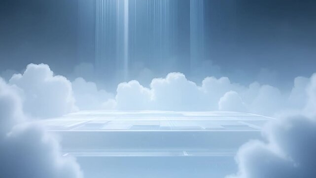 Depth-haze gradient overlay with mild density breathing and tiny positional shift