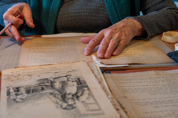 restoring old valuable paper