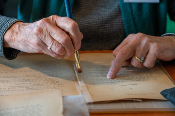 restoring old valuable books