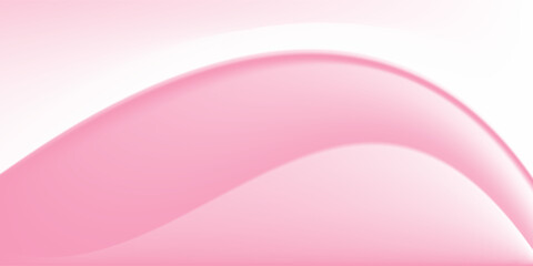 Abstract pink waves background. vector modern
