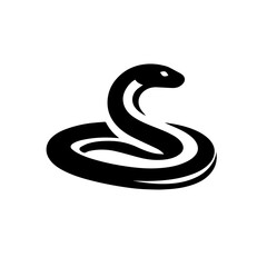 Taipan Snake Vector Art | Highly Venomous Australian Snake Illustration
