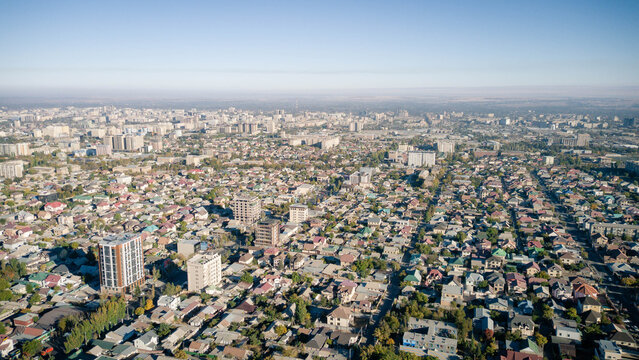 Bishkek, aerial, Kyrgyz, drone photo, Kyrgyzstan, Бишкек, Кыргызстан, Киргизия, Central Asia, Chuy Valley, city, cityscape, urban, Soviet, post Soviet, Kyrgyz Republic, Kyrgyz people, people, urban la