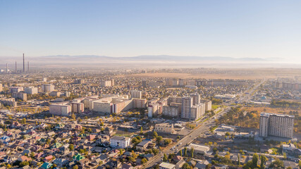 Bishkek, aerial, Kyrgyz, drone photo, Kyrgyzstan, Бишкек, Кыргызстан, Киргизия, Central Asia, Chuy Valley, city, cityscape, urban, Soviet, post Soviet, Kyrgyz Republic, Kyrgyz people, people, urban la