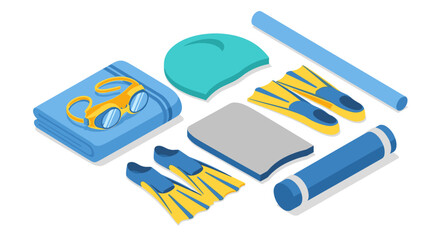 Swimming gear essentials for pool training and water sports