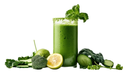 PNG Smoothie green vegetable juice.